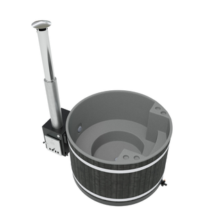 ThermaSol Nordic Misty Cold Plunge Tub