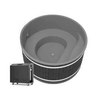 ThermaSol Nordic Misty Cold Plunge Tub