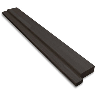 Glass Wall System - Black 8′ wide x 7′ tall