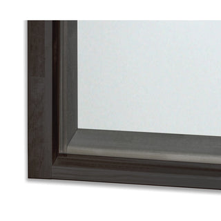 Glass Wall System - Black 8′ wide x 7′ tall