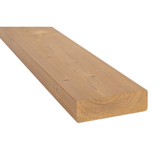 Thermo-Spruce SHP Sauna Wood - Bench Board 5/4×4