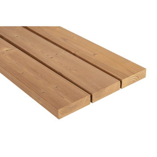 Thermo-Spruce SHP Sauna Wood - Bench Board 5/4×4