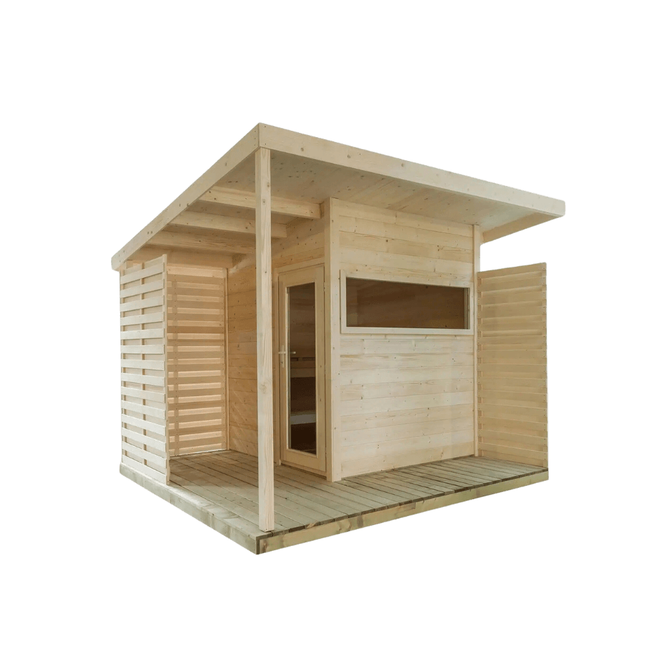 Almost Heaven Timberline 6-Person Cabin Sauna – The Sauna Place Almost Heaven Timberline 6-Person Cabin Sauna – The Sauna Place