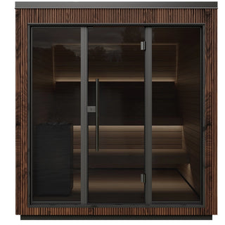 Luik Ash Outdoor Sauna