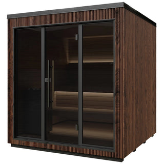 Luik Ash Outdoor Sauna