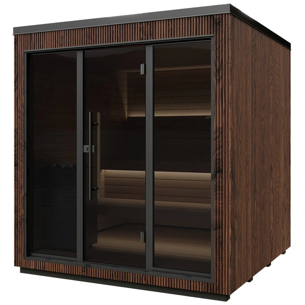 Luik Ash Outdoor Sauna | Thermory – The Sauna Place