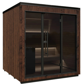 Luik Ash Outdoor Sauna