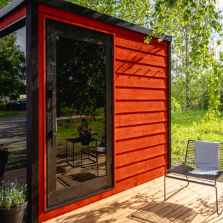 Harvia Nordic Dawn Sauna Cabin