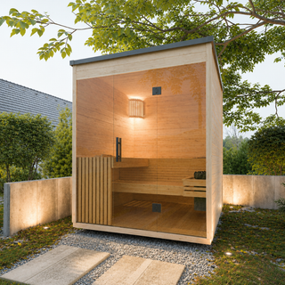 Lux Serena Outdoor Sauna | Heritage Sauna®