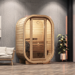 Lux Luce 1-2 Person Indoor Sauna | Heritage Sauna®
