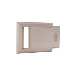 Basic Square Vent, Aspen | Harvia