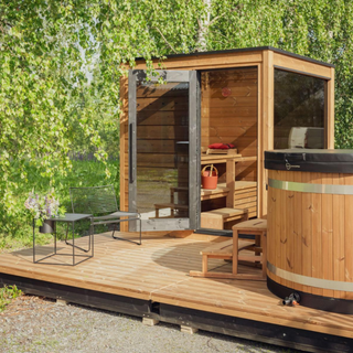 Harvia Nordic Dawn Sauna Cabin