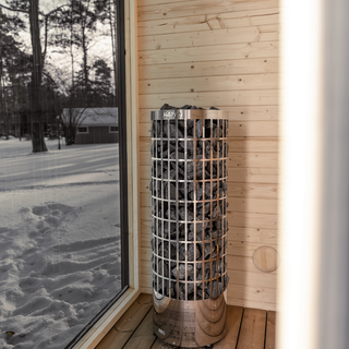Lux Belvedere Air 7 Person | Heritage Sauna® Architectural Series