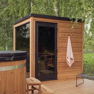 Harvia Nordic Dawn Sauna Cabin