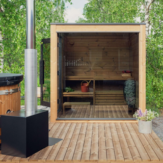 Harvia Nordic Dawn Sauna Cabin