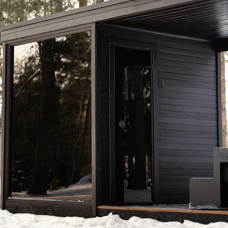 Lux Belvedere Air 7 Person | Heritage Sauna® Architectural Series