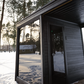 Lux Belvedere Air 7 Person | Heritage Sauna® Architectural Series