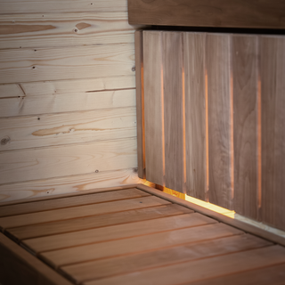 Lux Belvedere Air 7 Person | Heritage Sauna® Architectural Series