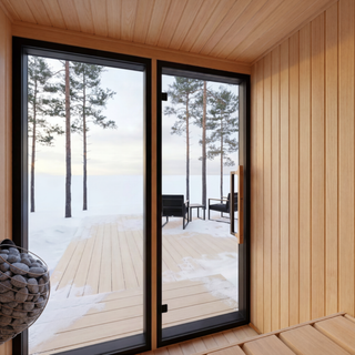 Astra Mini Sauna | Dundalk Leisurecraft