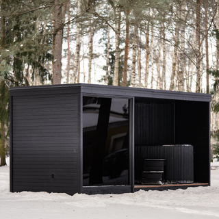 Lux Belvedere Air 7 Person | Heritage Sauna® Architectural Series