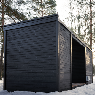 Lux Belvedere Air 7 Person | Heritage Sauna® Architectural Series
