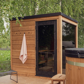 Harvia Nordic Dawn Sauna Cabin