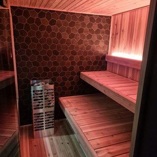 Astra Sauna Max with Integrated Shower | Dundalk  Leisurecraft