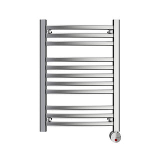 MrSteam Broadway 20 (in.) Wall-Mounted Towel Warmer - Brushed Nickel