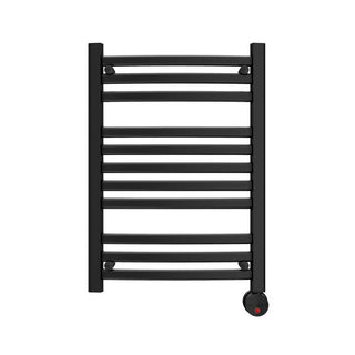 MrSteam Broadway 20 (in.) Wall-Mounted Towel Warmer - Matte Black