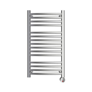 MrSteam Broadway 20 (in.) Wall-Mounted Towel Warmer - Brushed Nickel