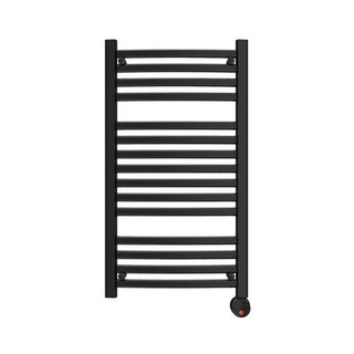 MrSteam Broadway 20 (in.) Wall-Mounted Towel Warmer - Matte Black