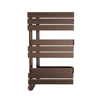 MrSteam Tribeca 19.9 (in.) Wall-Mounted Towel Warmer - Brushed Bronze