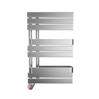 MrSteam Tribeca 19.9 (in.) Wall-Mounted Towel Warmer - Brushed Nickel