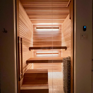 Clear Western Red Cedar Sauna Wood - Bench Board Bundle 1x4 S4S