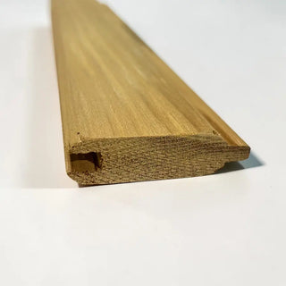 Clear Western Red Cedar Sauna Wood - Wall Paneling 1x3 T&G V4E