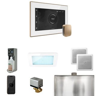 MrSteam MS Dream Standard Steam Shower Package