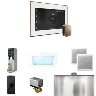 MrSteam MS Dream Standard Steam Shower Package