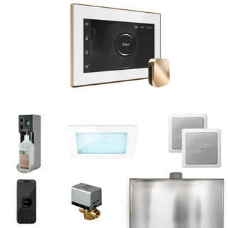 MrSteam MS Dream Standard Steam Shower Package