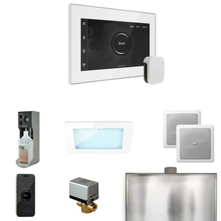 MrSteam MS Dream Standard Steam Shower Package