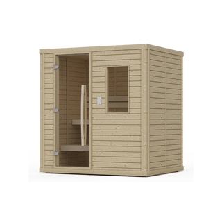 Heritage 4 Person Indoor Sauna 1250-A