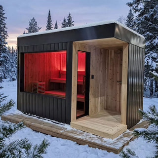 Astra Sauna Max with Integrated Shower | Dundalk  Leisurecraft