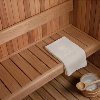 Astra Sauna Max with Enclosed Changeroom | Dundalk  Leisurecraft