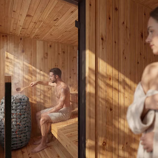 Astra Sauna Max with Enclosed Changeroom | Dundalk  Leisurecraft