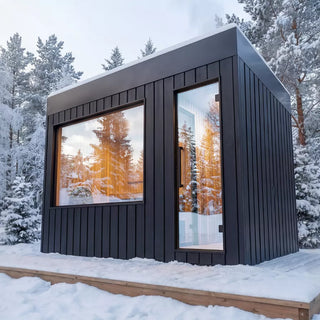 Astra Sauna Max with Enclosed Changeroom | Dundalk  Leisurecraft