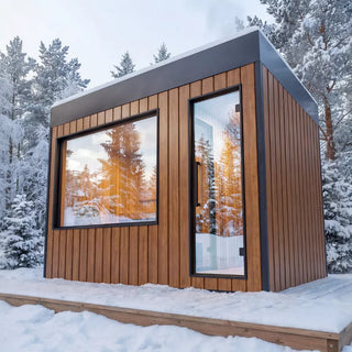 Astra Sauna Max with Enclosed Changeroom | Dundalk  Leisurecraft