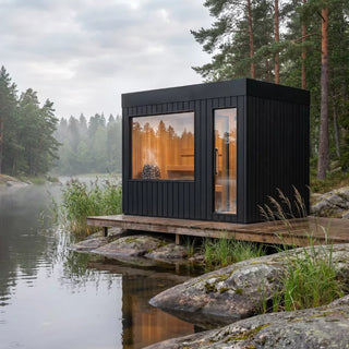 Astra Sauna Max with Enclosed Changeroom | Dundalk  Leisurecraft