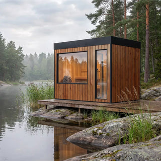 Astra Sauna Max with Enclosed Changeroom | Dundalk  Leisurecraft
