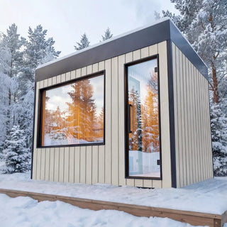 Astra Sauna Max with Enclosed Changeroom | Dundalk  Leisurecraft
