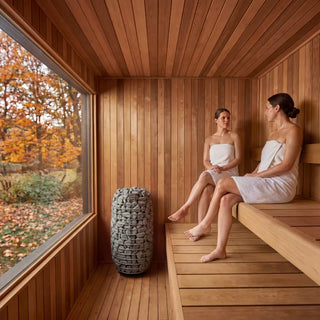 Astra Sauna Max with Integrated Shower | Dundalk  Leisurecraft