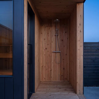 Astra Sauna Max with Integrated Shower | Dundalk  Leisurecraft